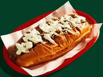 Mr.Garlic Cheesesteak