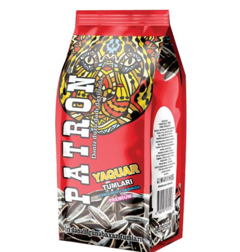 Patron with seeds