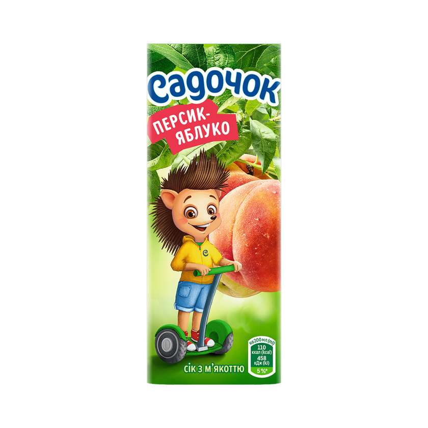 Peach-Apple Juice 0.2 L