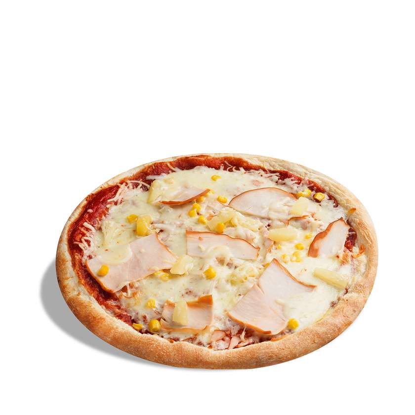 Hawaiian Pizza with Chicken