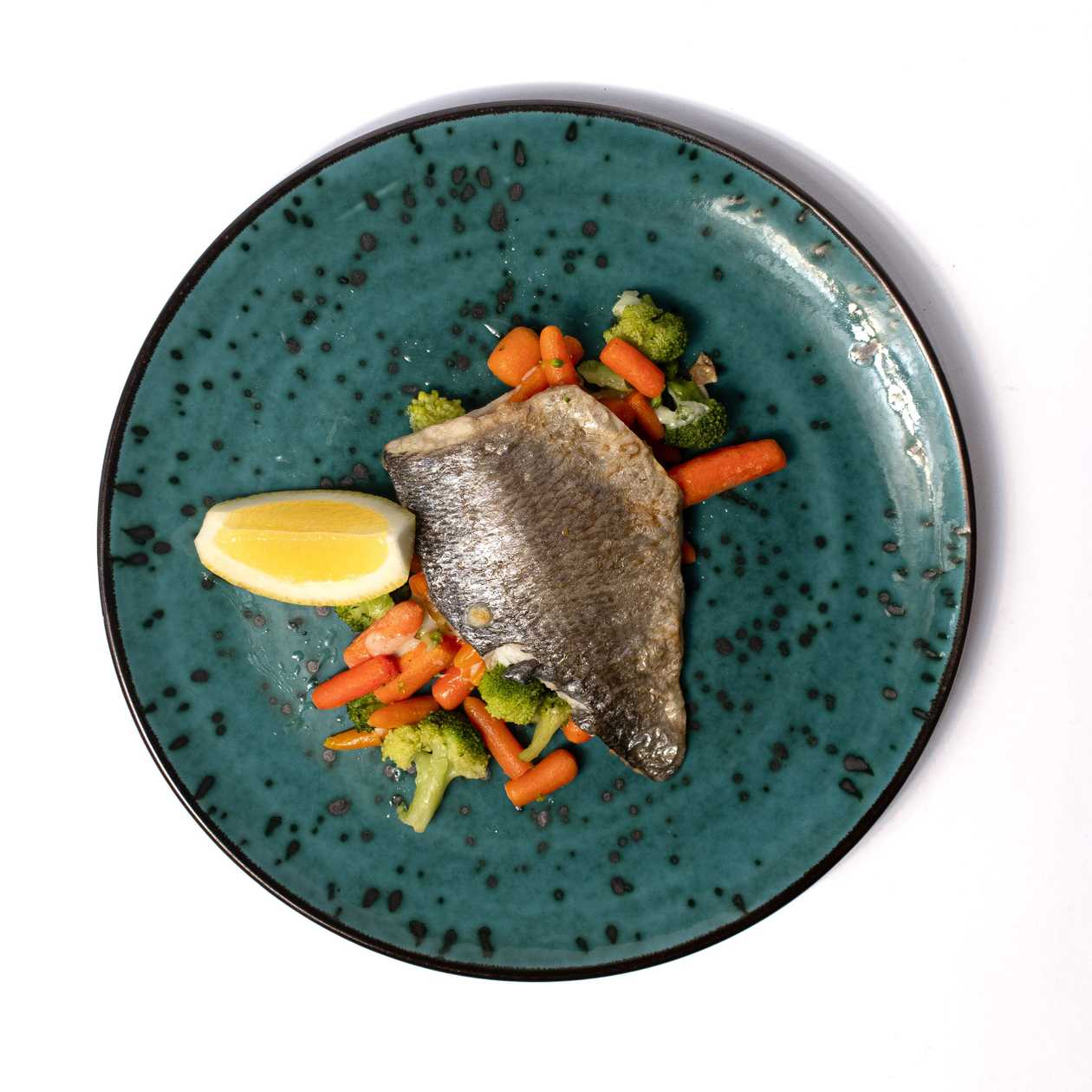 Dorado Fillet with Vegetables