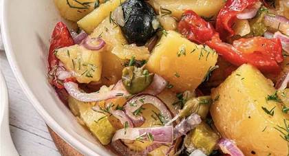 Salata Orientala PRODUS DE POST