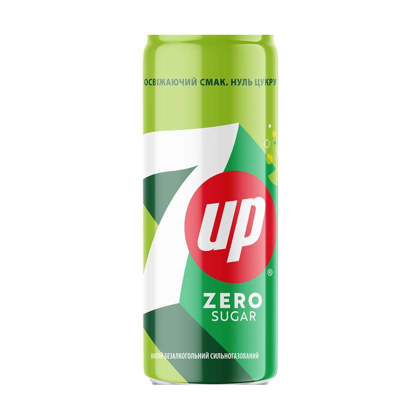 7 UP 0.33l Zero Sugar
