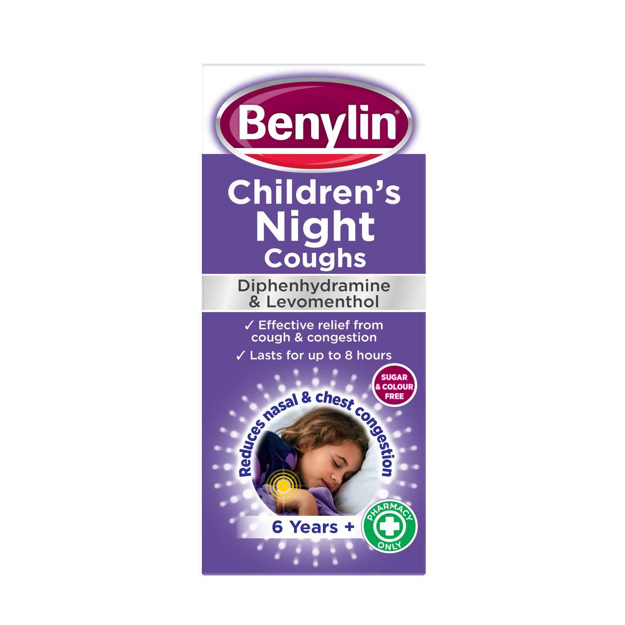 Benylin Children's Night Cough Syrup