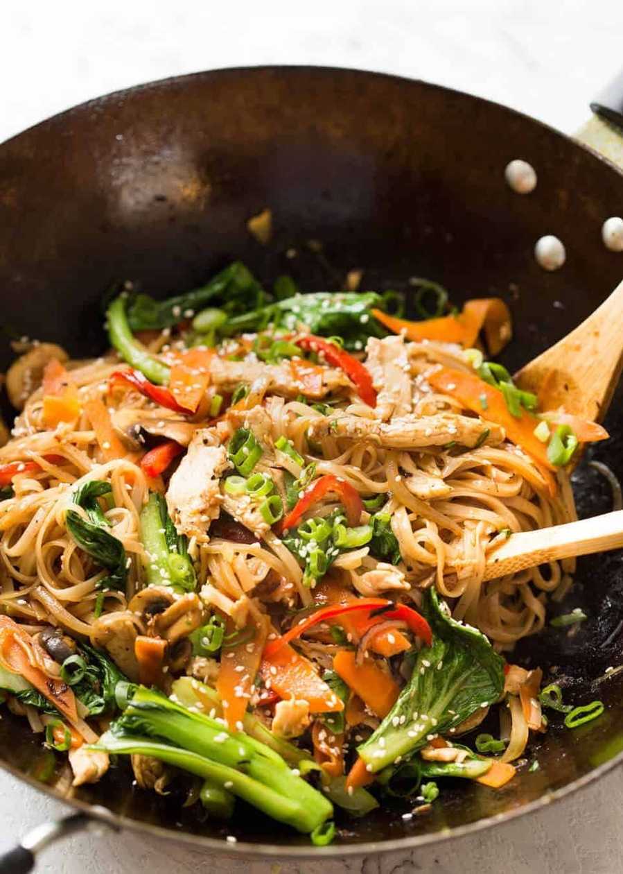 67. Mixed Meat Rice/Noodles