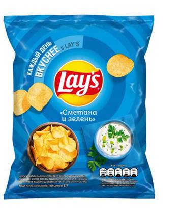 Lays Sour Cream and Dill