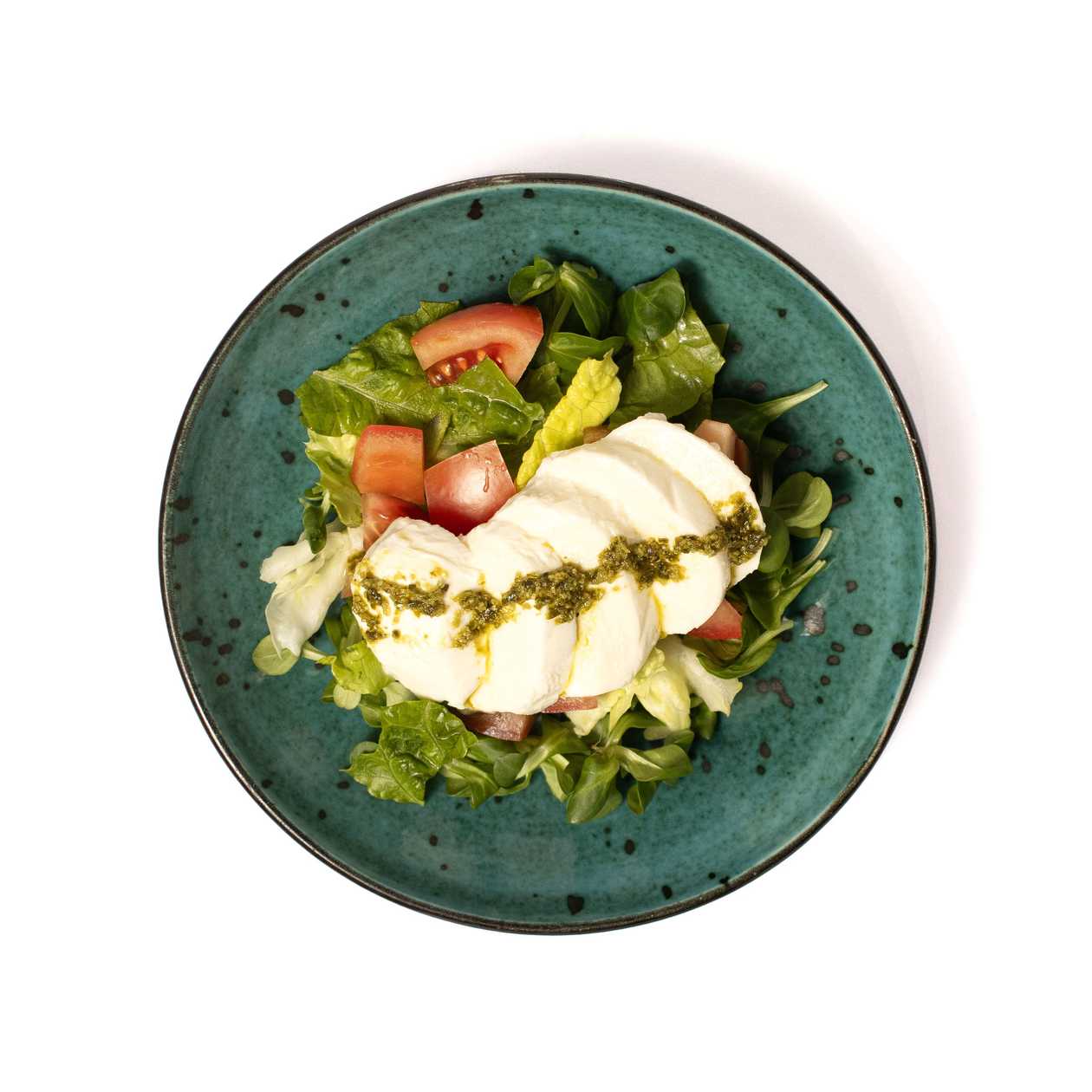 Mozzarella with Tomatoes