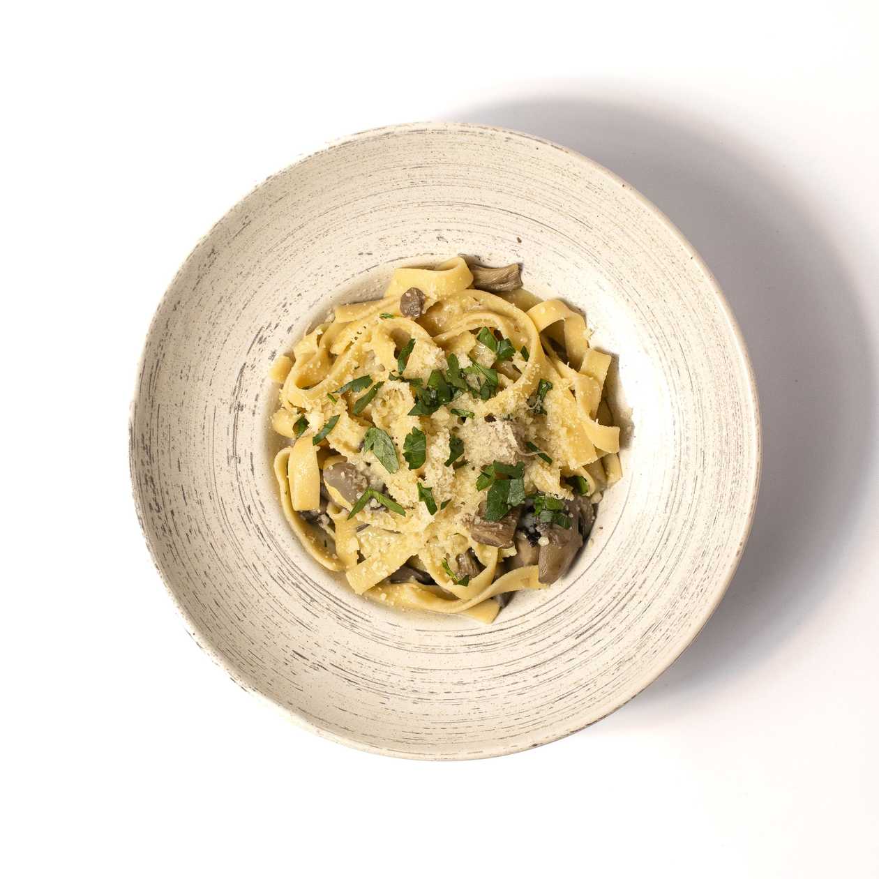 Pasta with Porcini Mushrooms