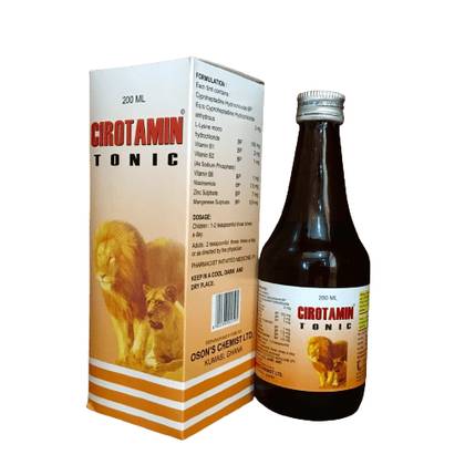 Cirotamin Tonic 200ml