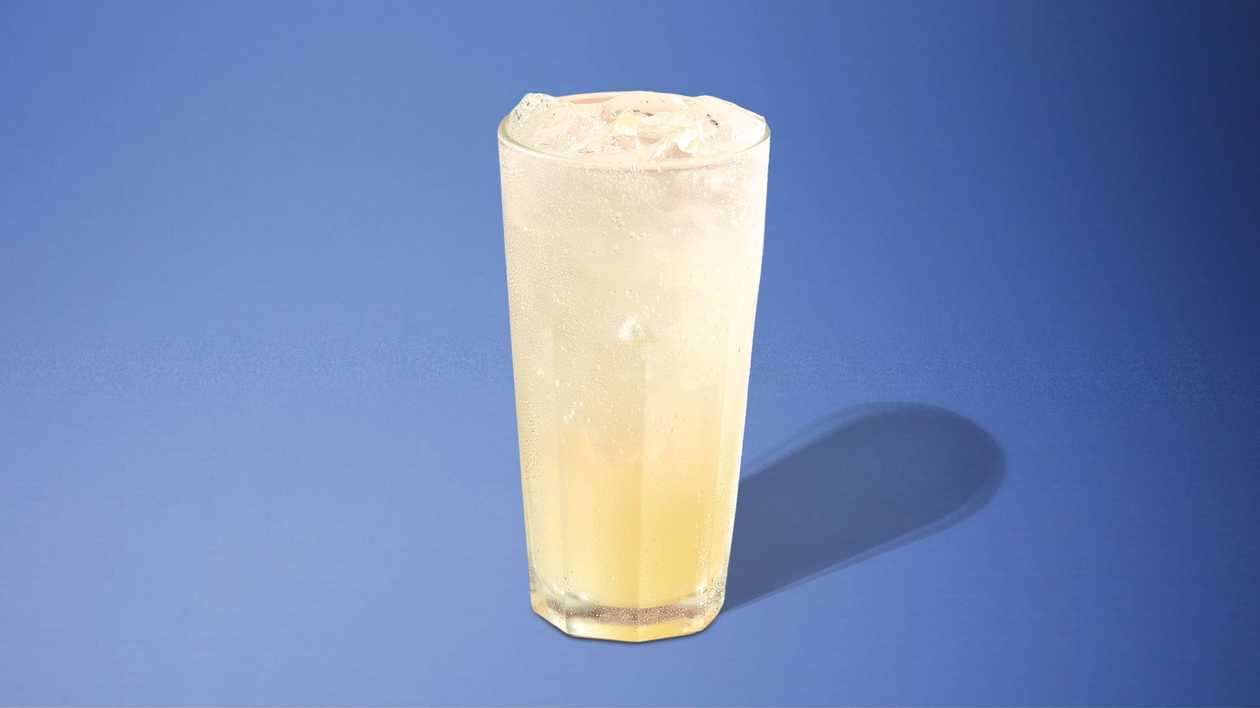 Peach Lemon Italian Spritz