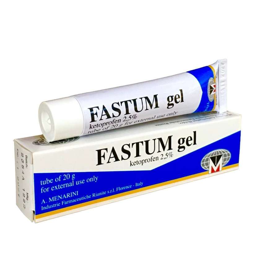 Fastum Gel 20g