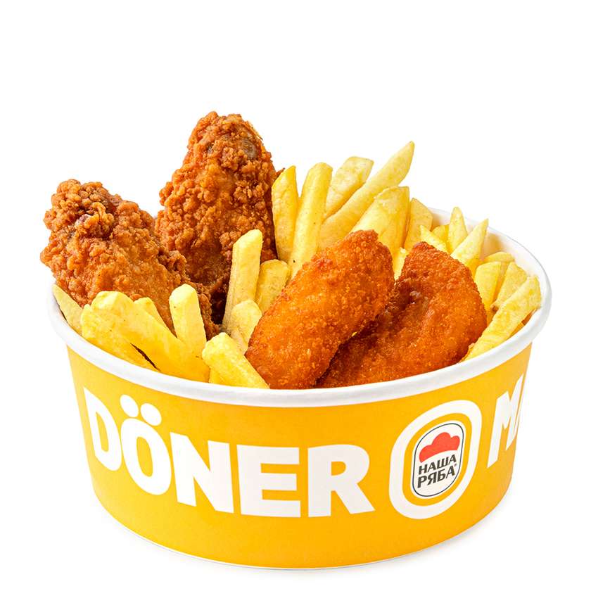 Buffalo Chicken Box
