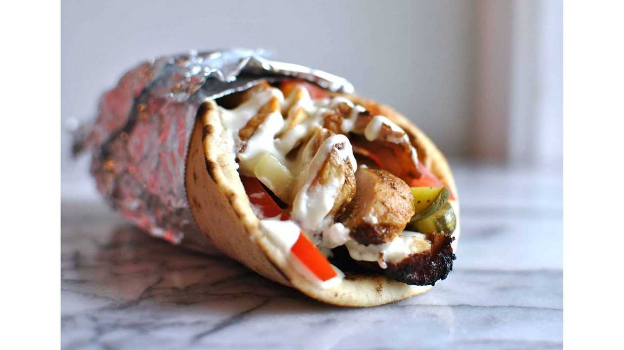 Regular Chicken Shawarma