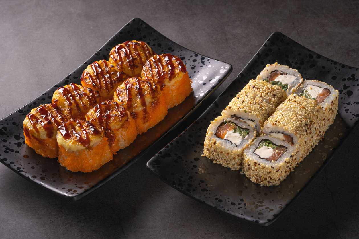 Philadelphia Sezam - Kioto Maki