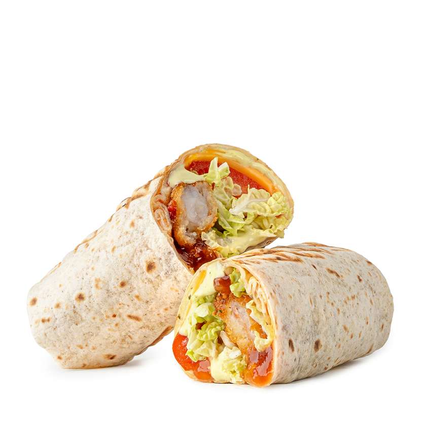Shrimp Shawarma