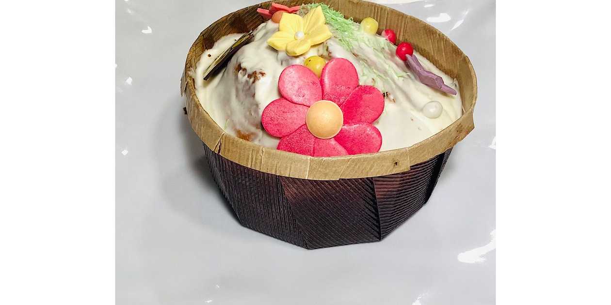 Keksas su baltojo triufelio glajumi 650 g