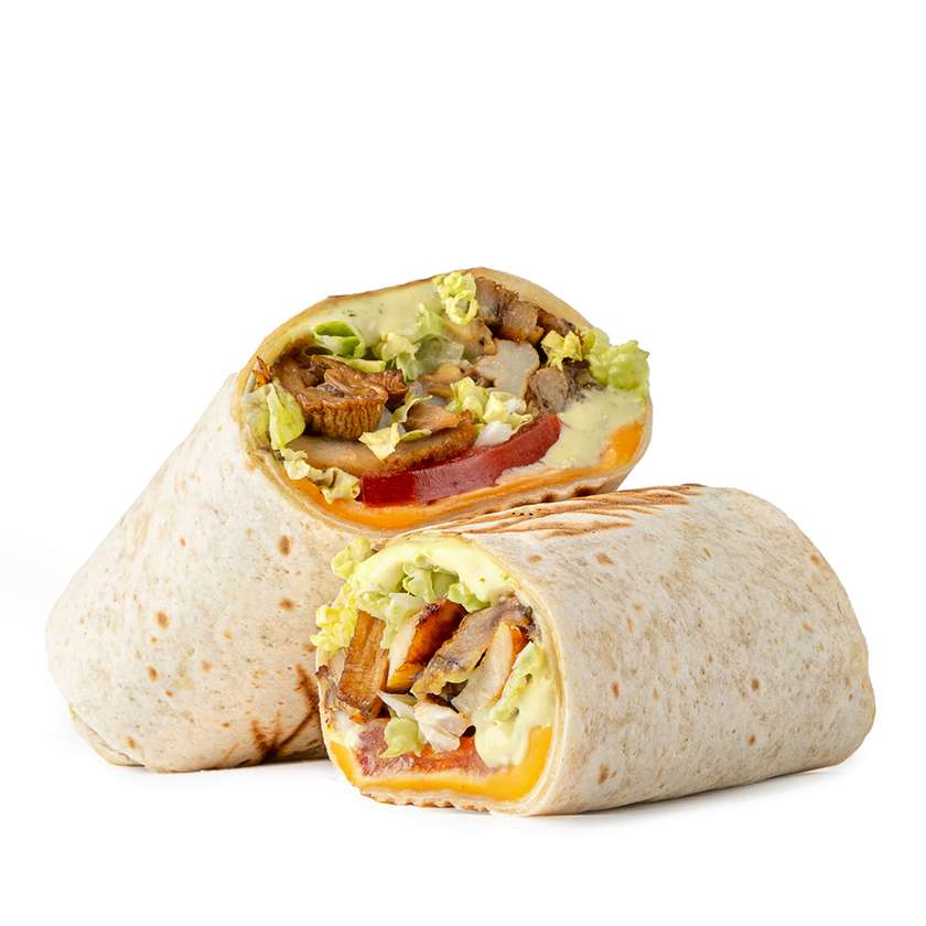 Julienne Shawarma with Mushrooms