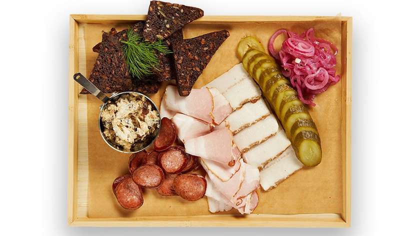 Farmer's Snack Platter