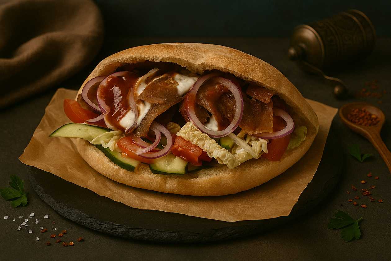 Pita Kebab