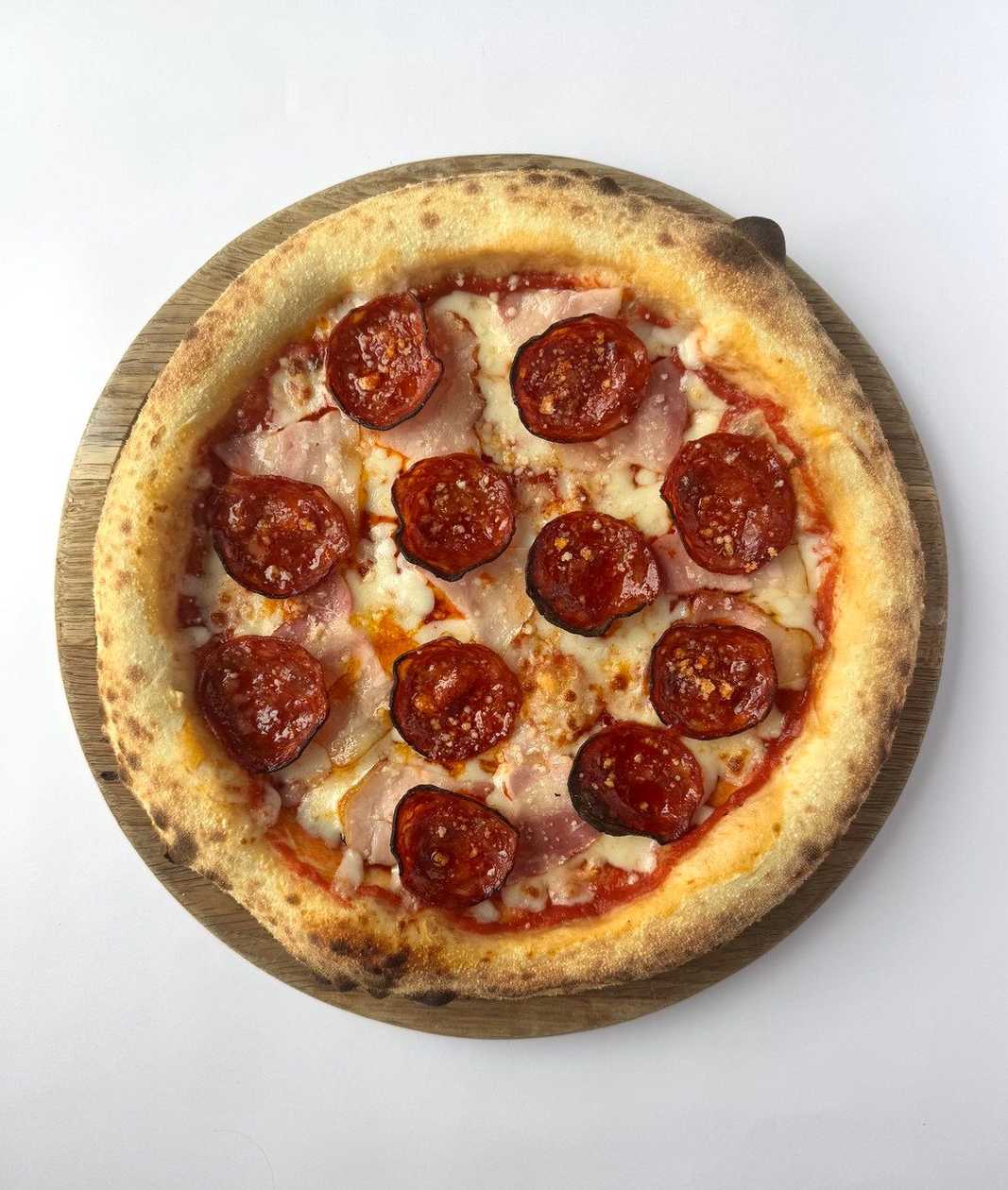 Pizza Diablo