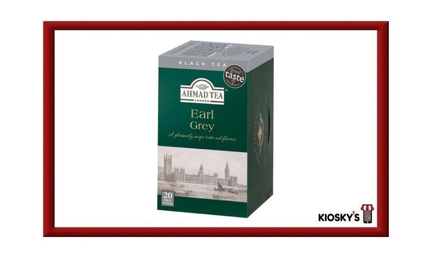 Ahmad Tea Earl Grey 20x Tea bags