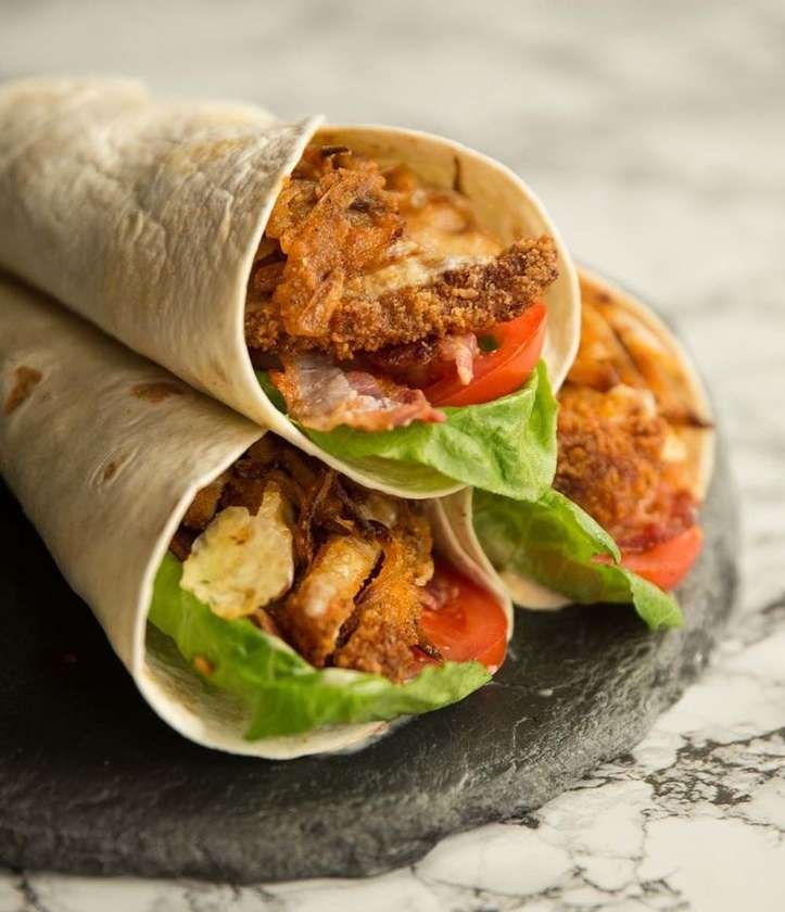 Crispy Chicken Roll