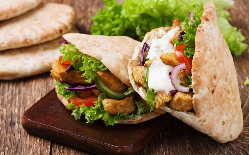 Crispy Chicken Donner
