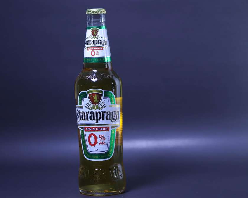 Starapraga 0% 500 ml