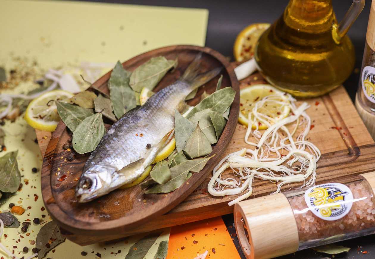 Vobla (dried fish)