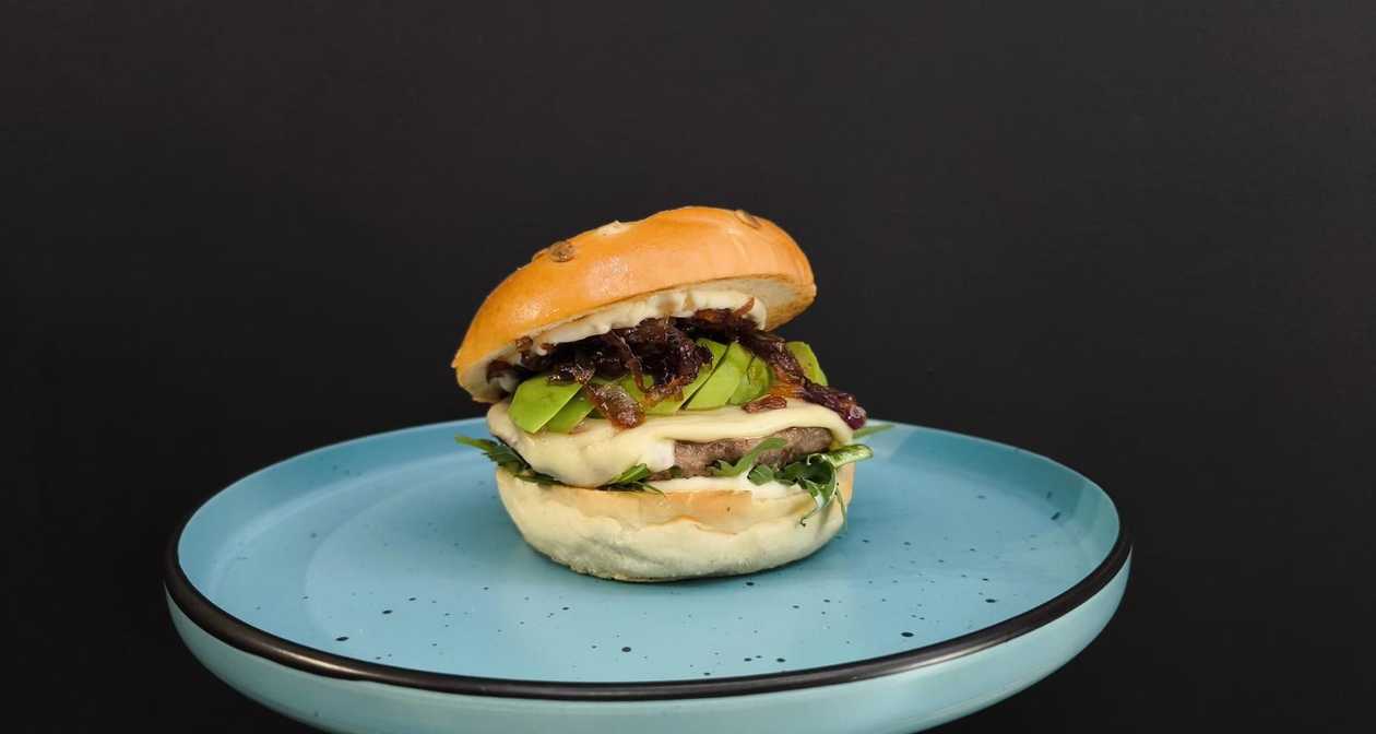 Burger Avocado