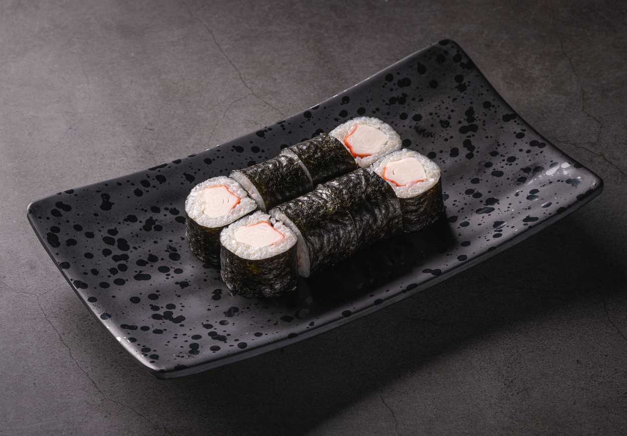 Crab Hosomaki