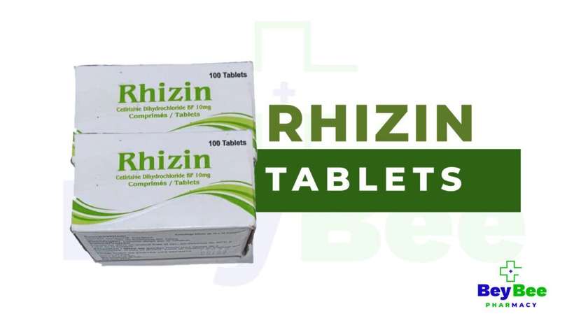 RHIZIN (CETRIZINE) 10MG TABLET