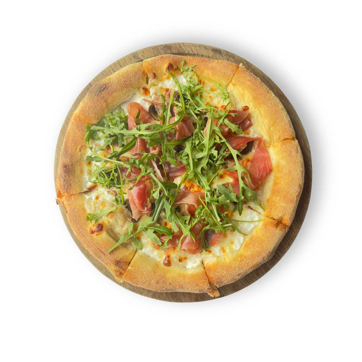 Pizza with Prosciutto