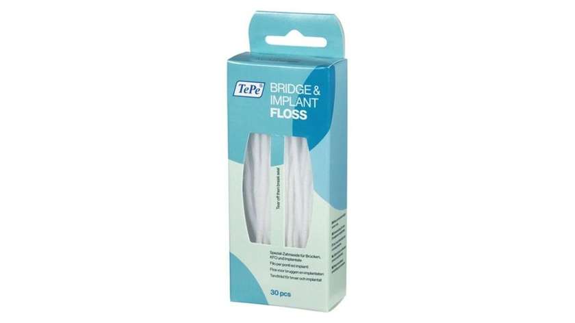 Tepe Bridge & Implant Floss 30pcs