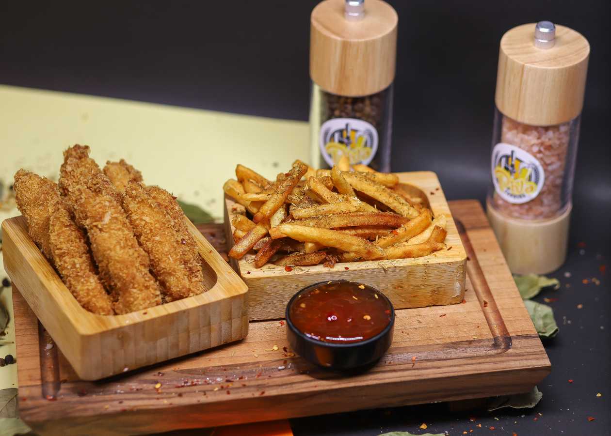 Chicken Nuggets + French Fries