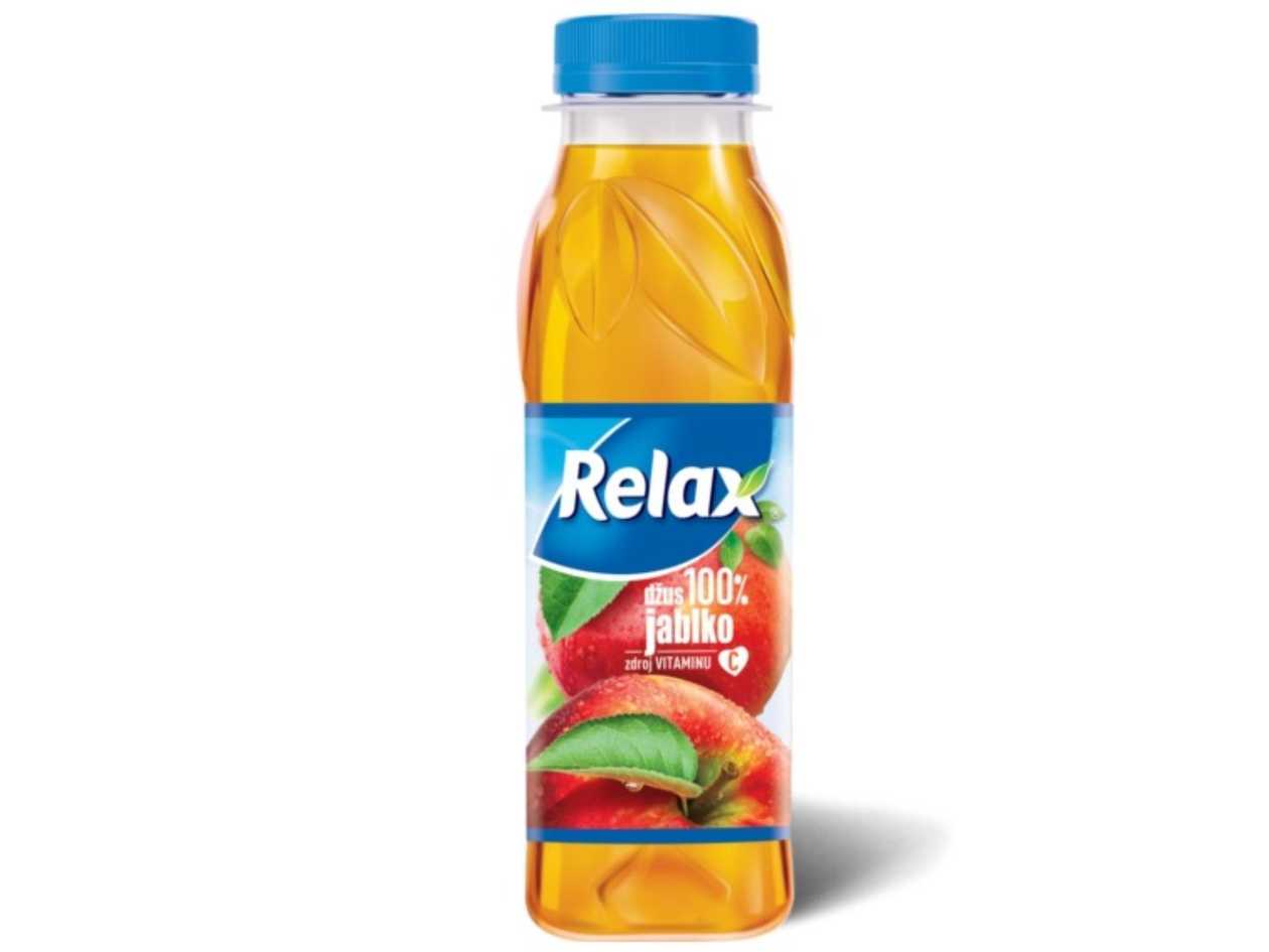 Jablečný džus Relax