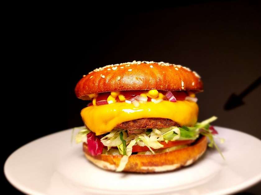 Original BeyondMeat burger