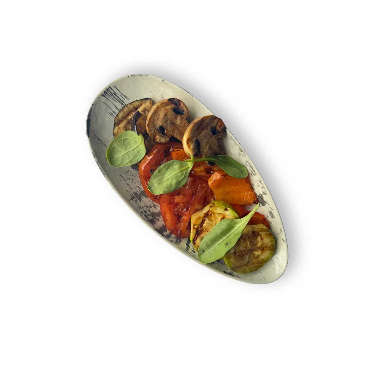 Grilled vegetables