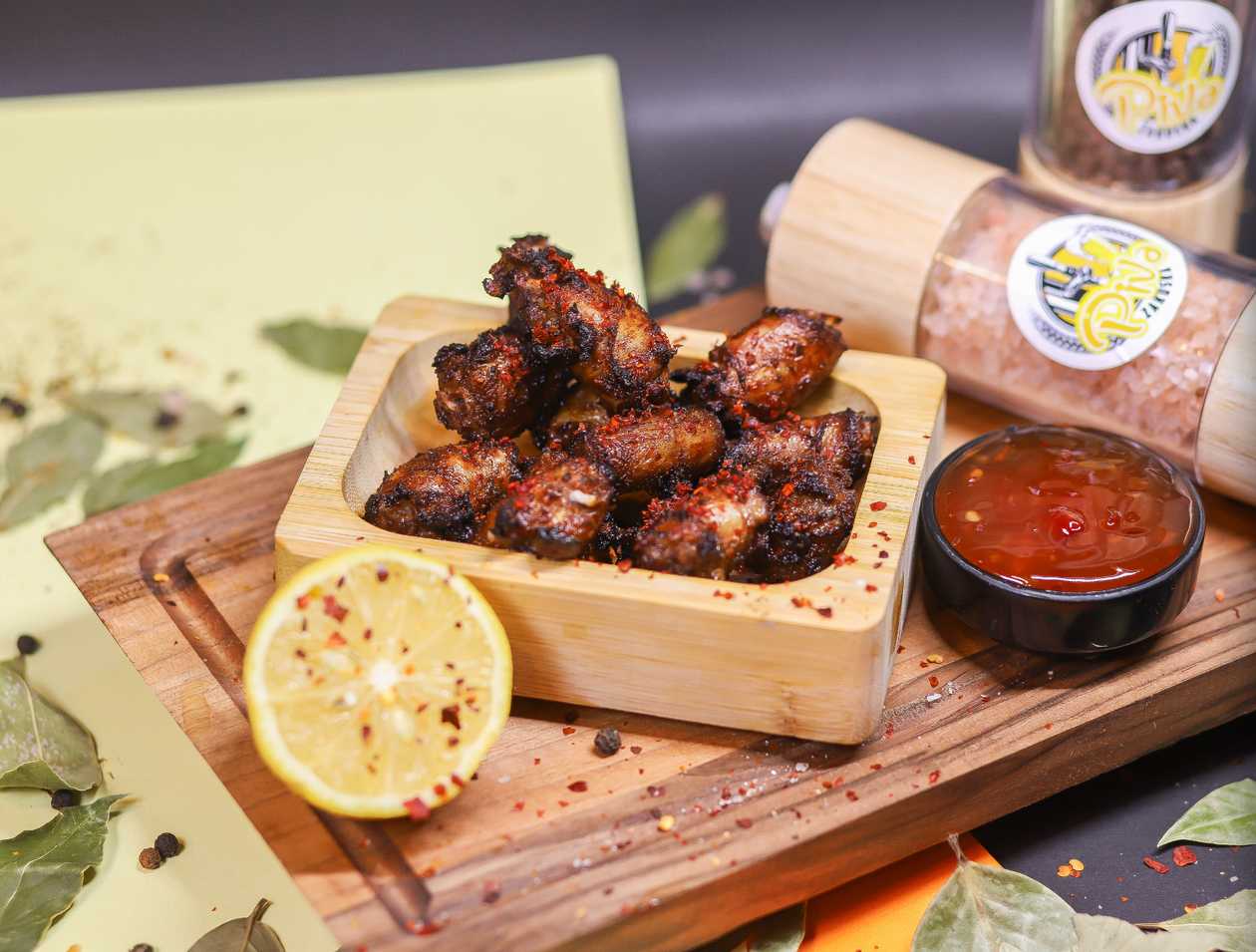 Grilled throat (4 pieces)