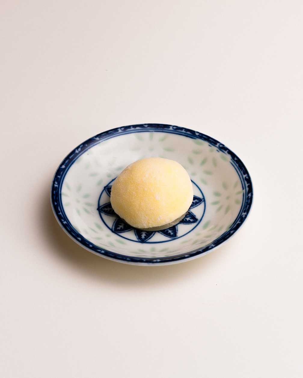 Sasaldēts Citrona Mochi
