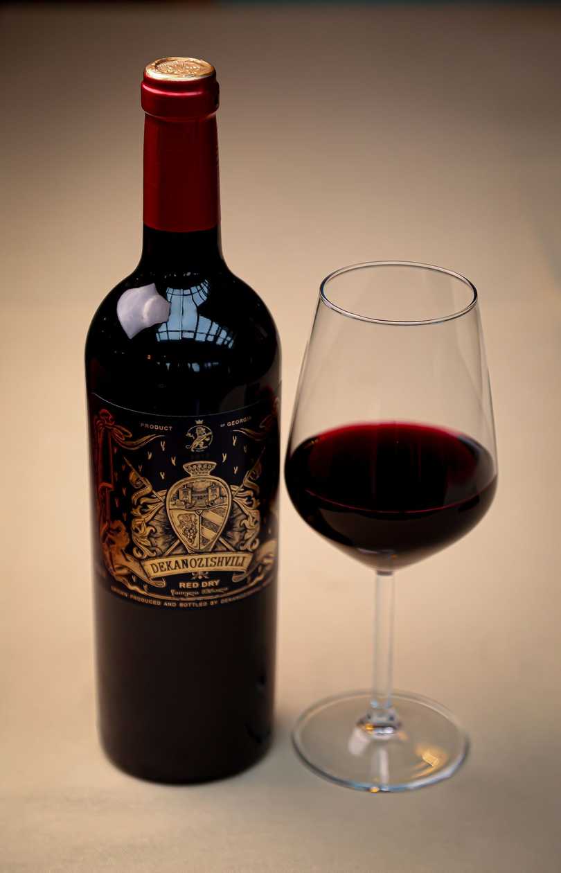 Dekanozishvili - DEKANOZISHVILI WINERY 0.75 L Red