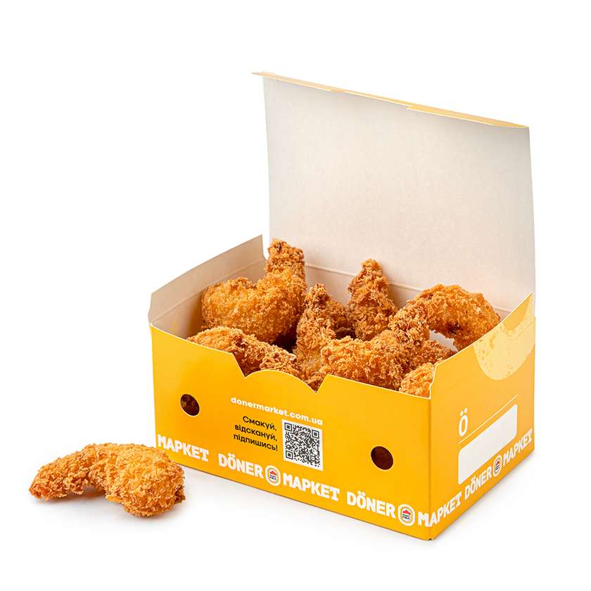 Popcorn Shrimp (6 pcs)
