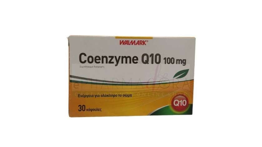 Coenzyme Q10 Capsules 30x100mg