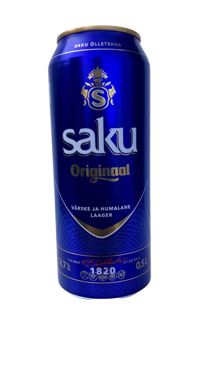 Saku Originaal Beer 0.5l