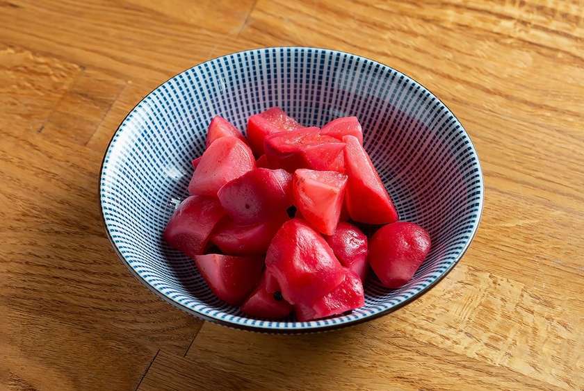 Pickled Reddish