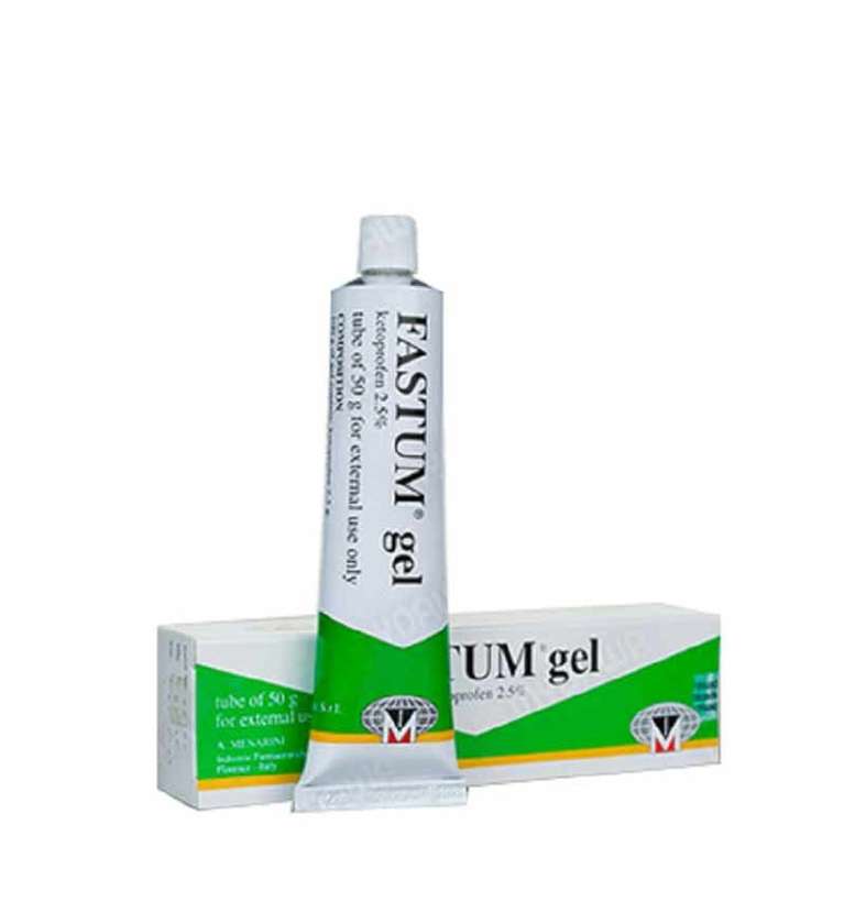 Fastum Gel 50g