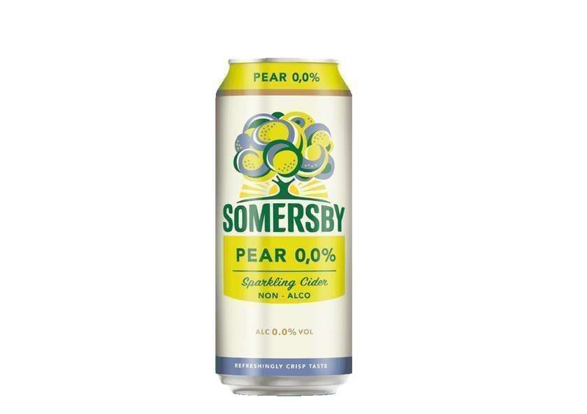 Sidras Somersby Kriaušių Nealk. 0,0%