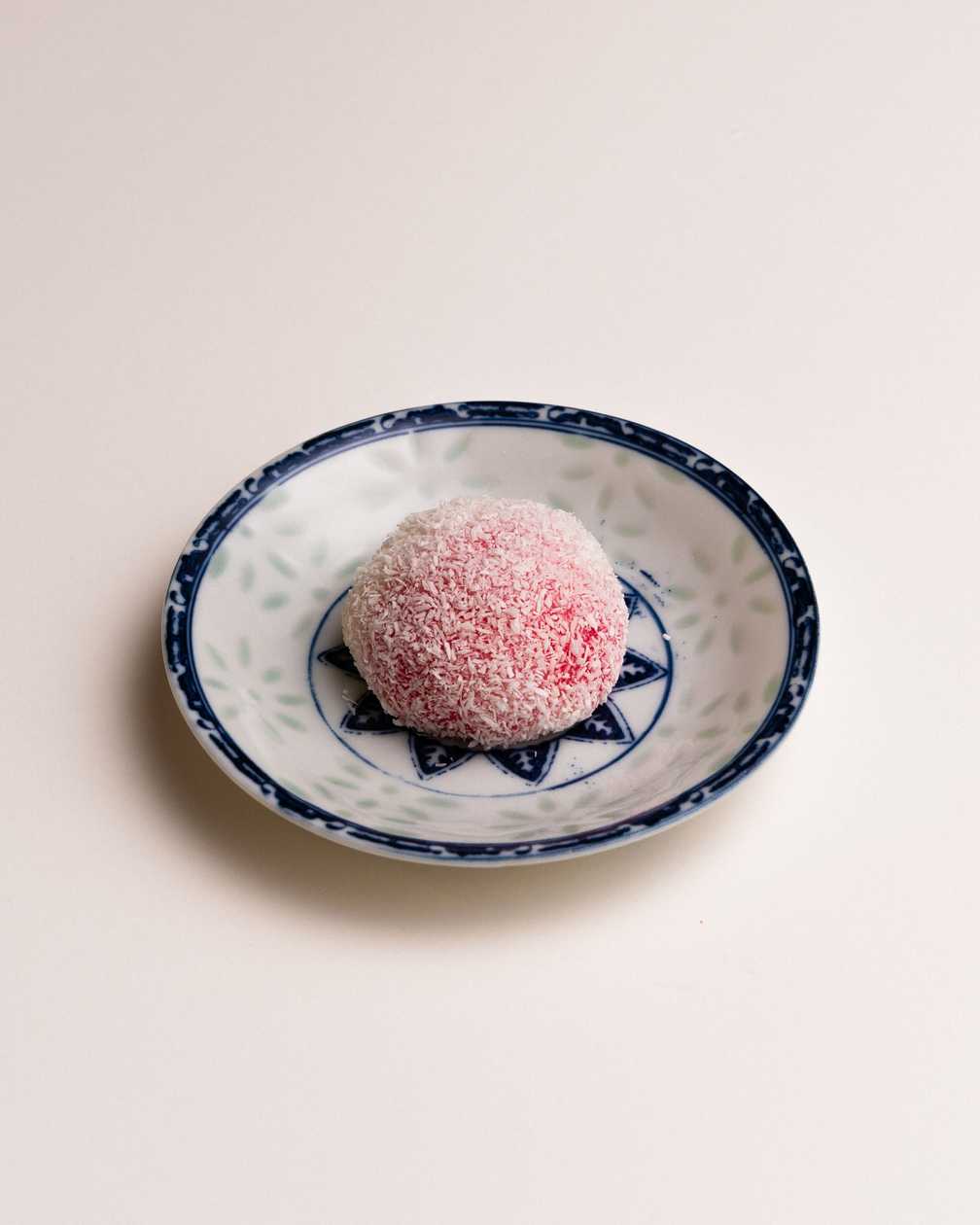Sasaldēts Avene/Kokos Mochi