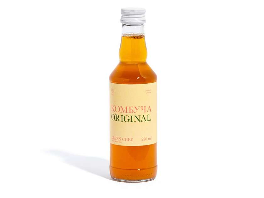 KOMBUCHA GREEN CHEF