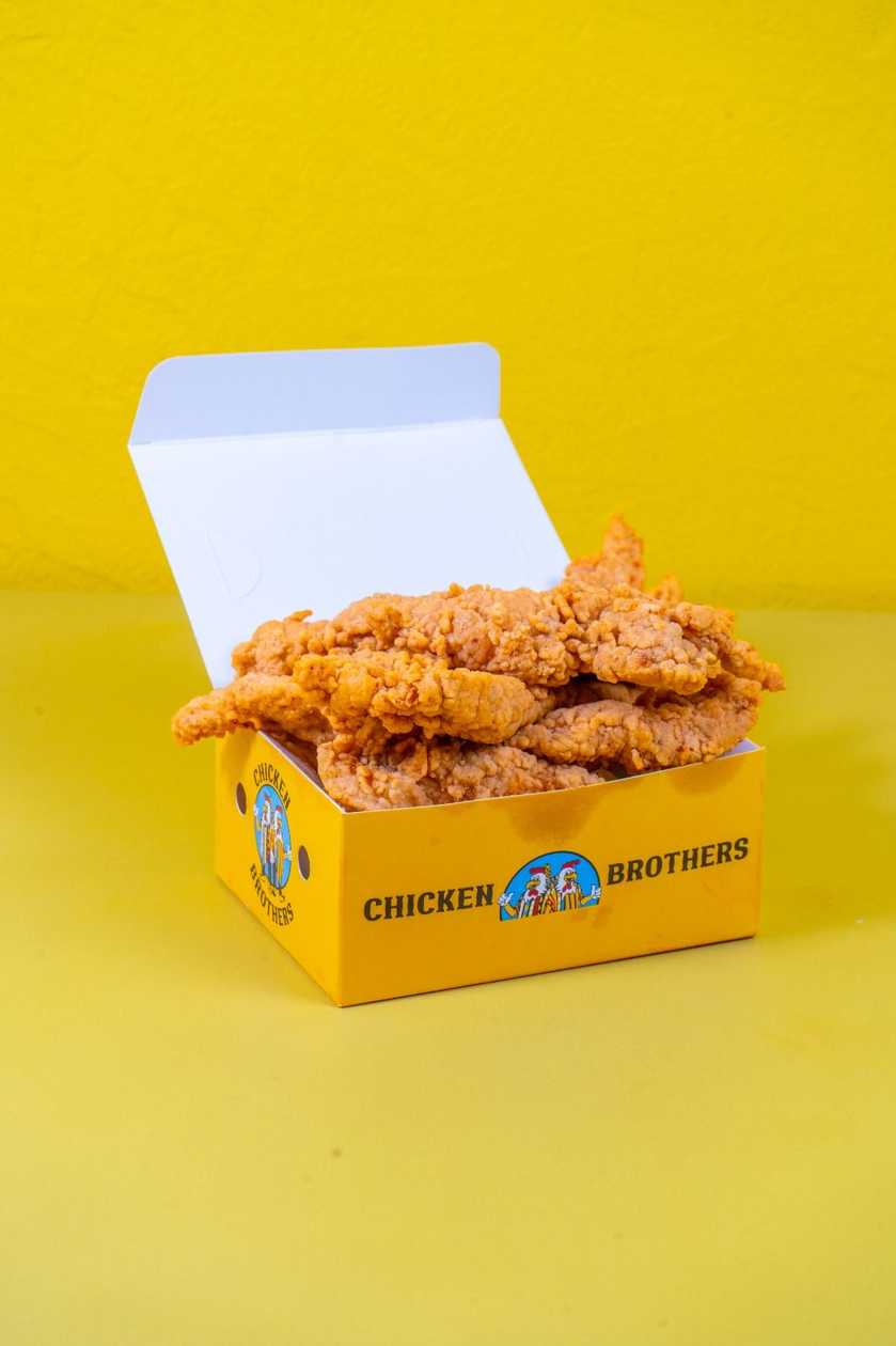 Lemon Pepper Chicken Tenders